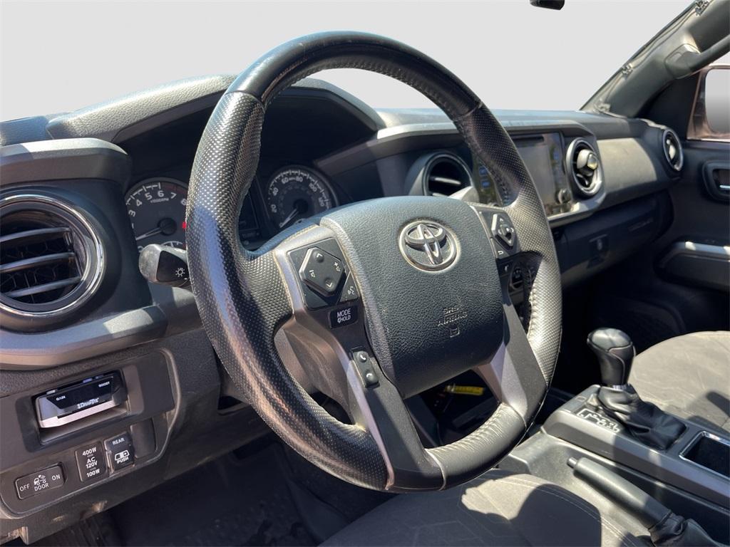 used 2017 Toyota Tacoma car, priced at $23,407