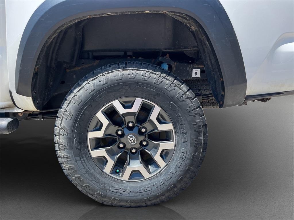 used 2017 Toyota Tacoma car, priced at $23,407