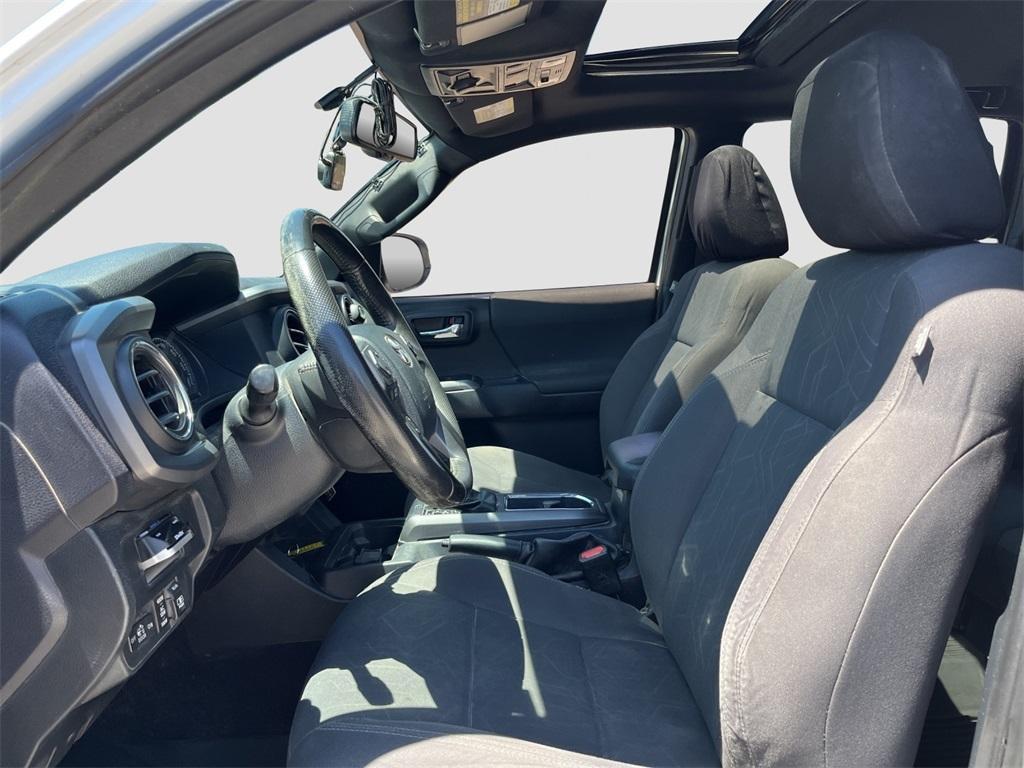 used 2017 Toyota Tacoma car, priced at $23,407