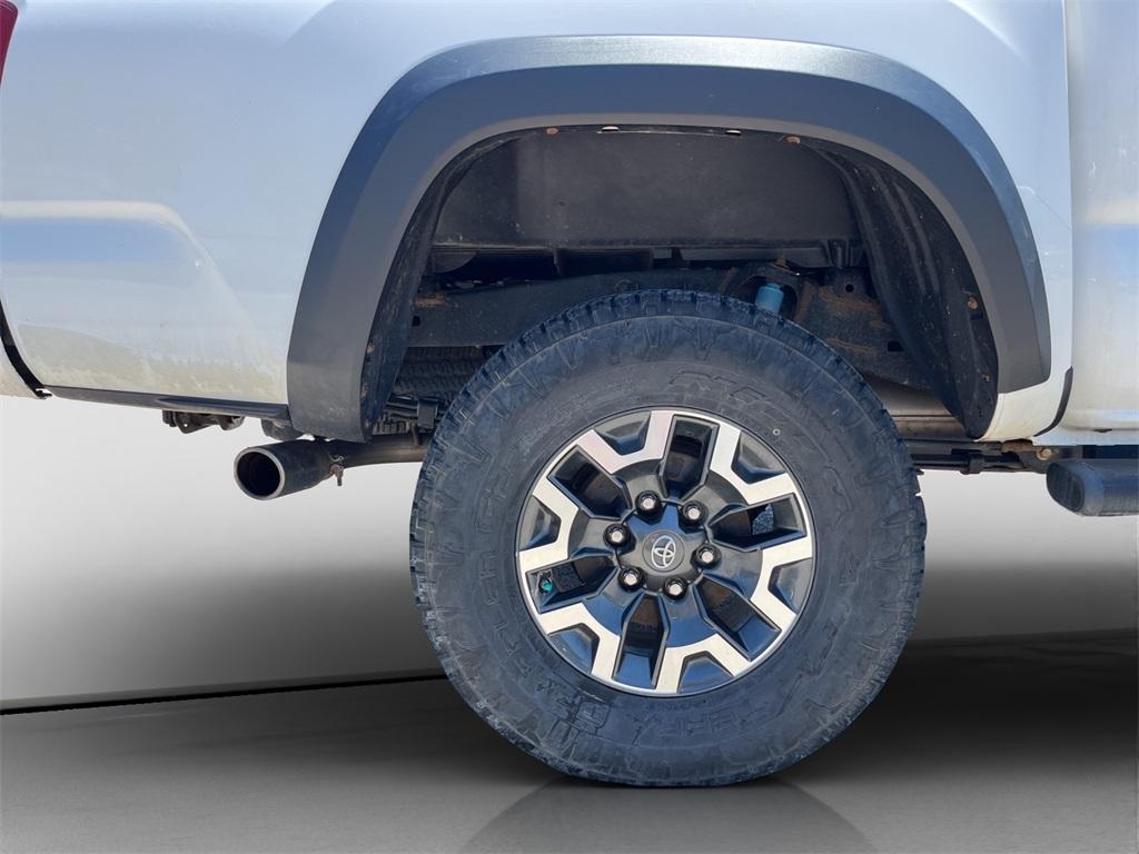 used 2017 Toyota Tacoma car, priced at $23,407