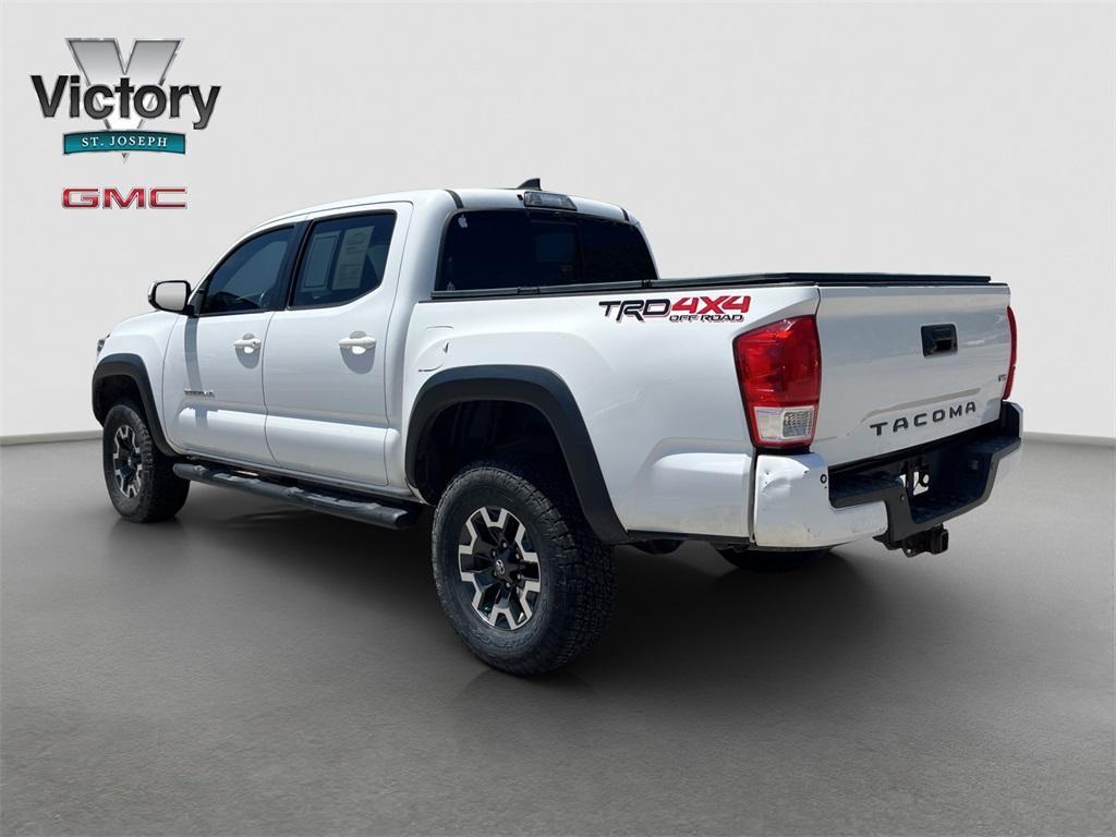 used 2017 Toyota Tacoma car, priced at $23,407