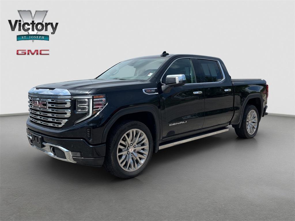 used 2022 GMC Sierra 1500 car, priced at $48,632