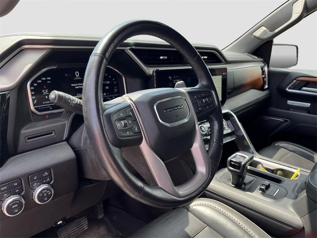 used 2022 GMC Sierra 1500 car, priced at $48,632