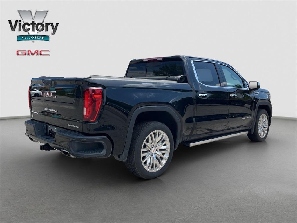 used 2022 GMC Sierra 1500 car, priced at $48,632
