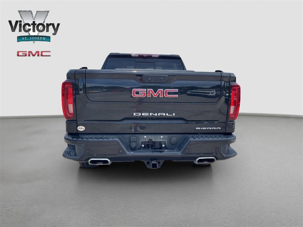 used 2022 GMC Sierra 1500 car, priced at $48,632
