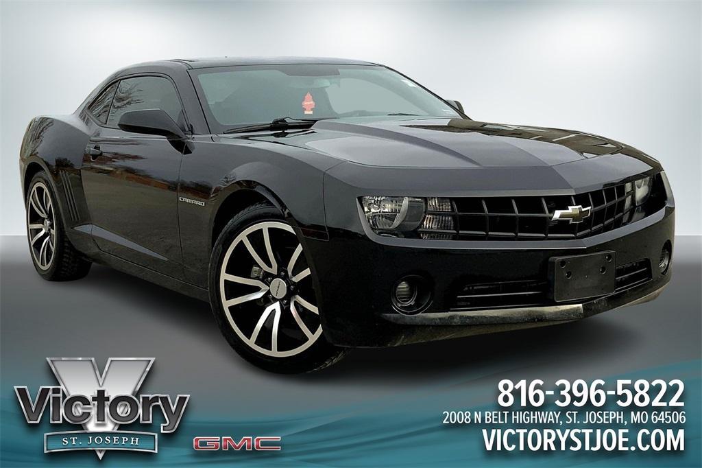 used 2013 Chevrolet Camaro car, priced at $12,344