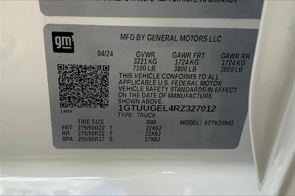 new 2024 GMC Sierra 1500 car, priced at $72,661