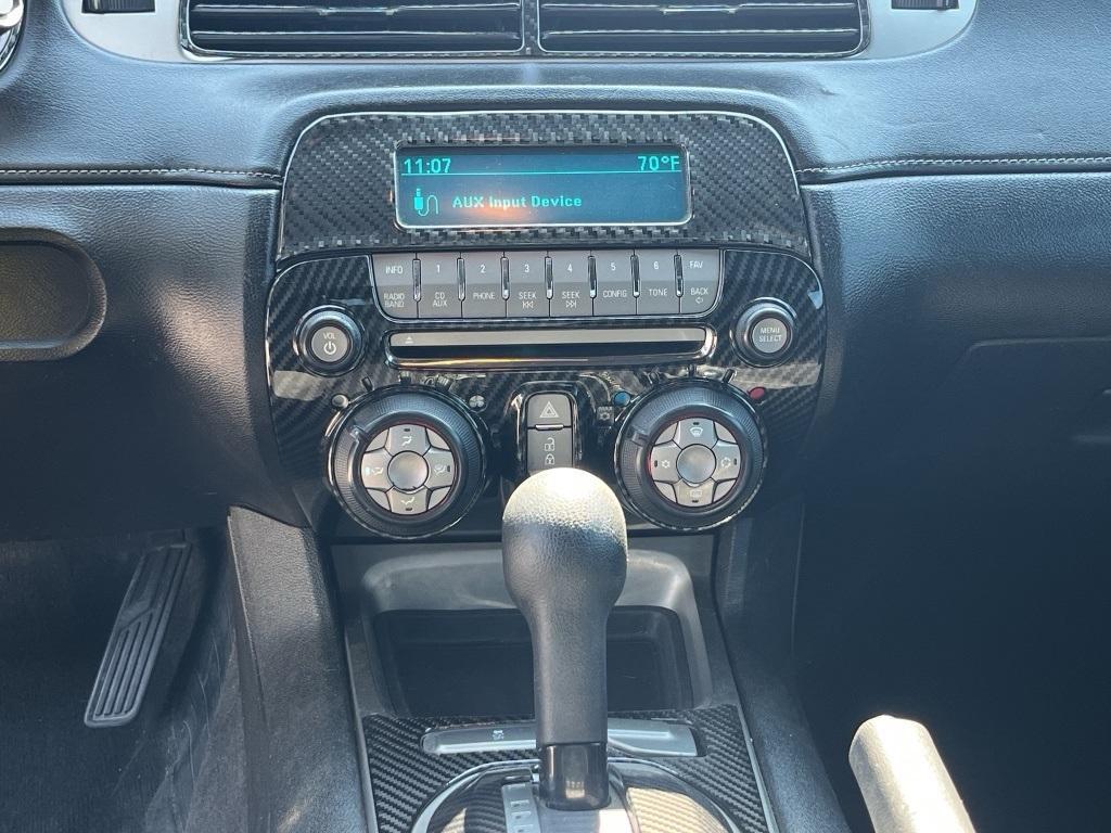 used 2015 Chevrolet Camaro car, priced at $12,390