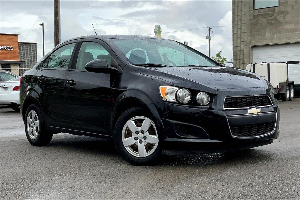 used 2013 Chevrolet Sonic car, priced at $8,600