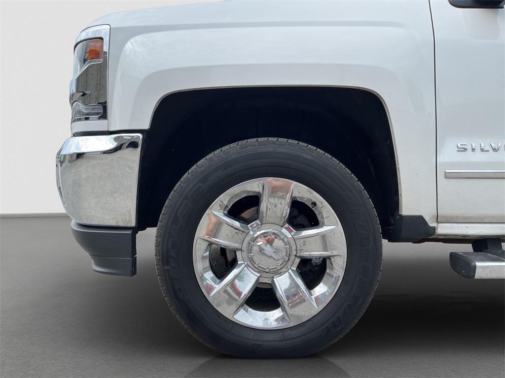 used 2016 Chevrolet Silverado 1500 car, priced at $21,334