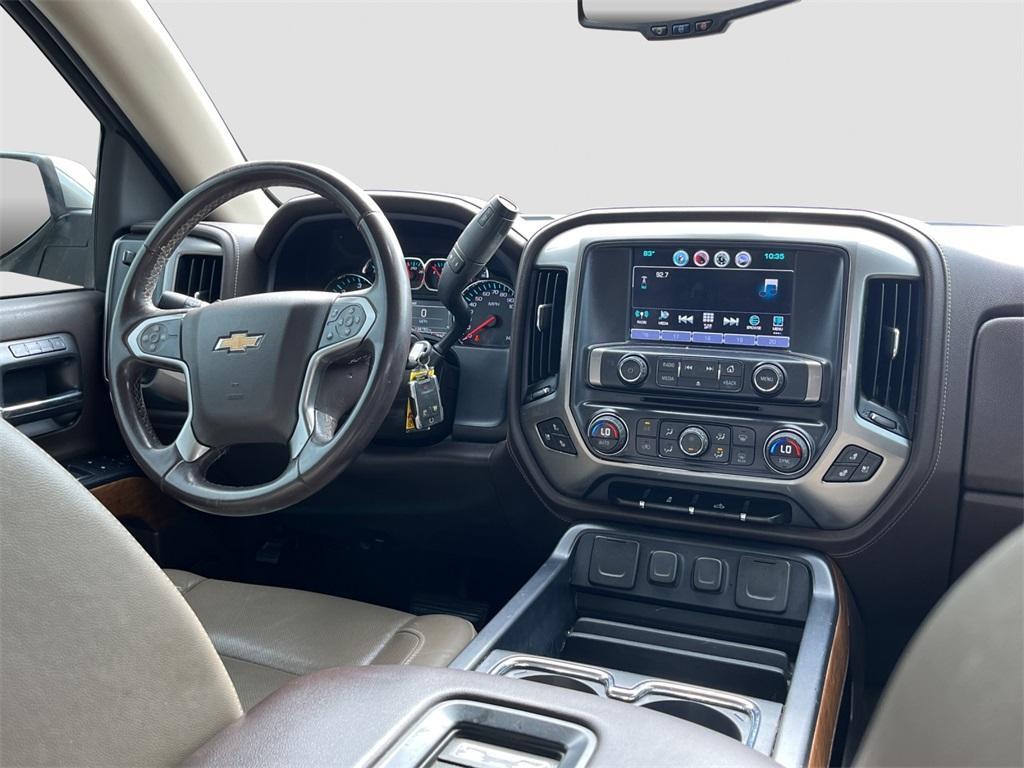 used 2016 Chevrolet Silverado 1500 car, priced at $21,334