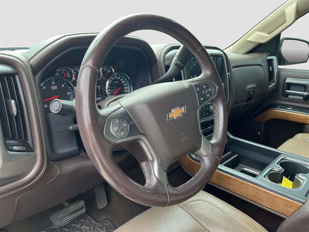used 2016 Chevrolet Silverado 1500 car, priced at $21,334