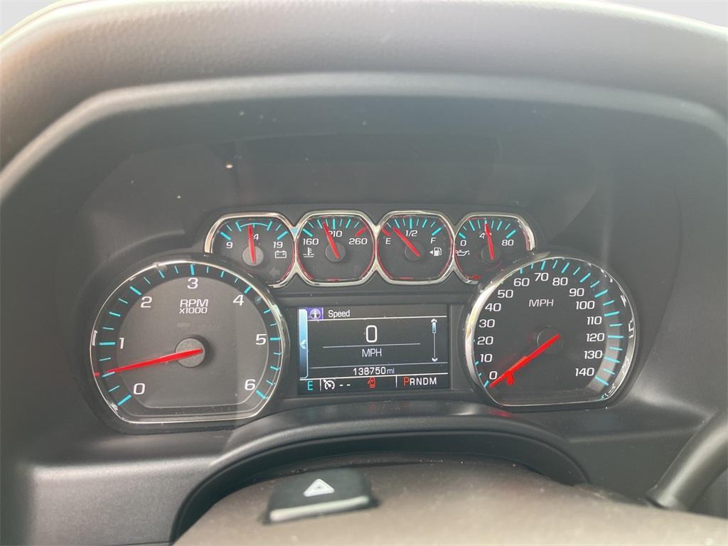 used 2016 Chevrolet Silverado 1500 car, priced at $21,334
