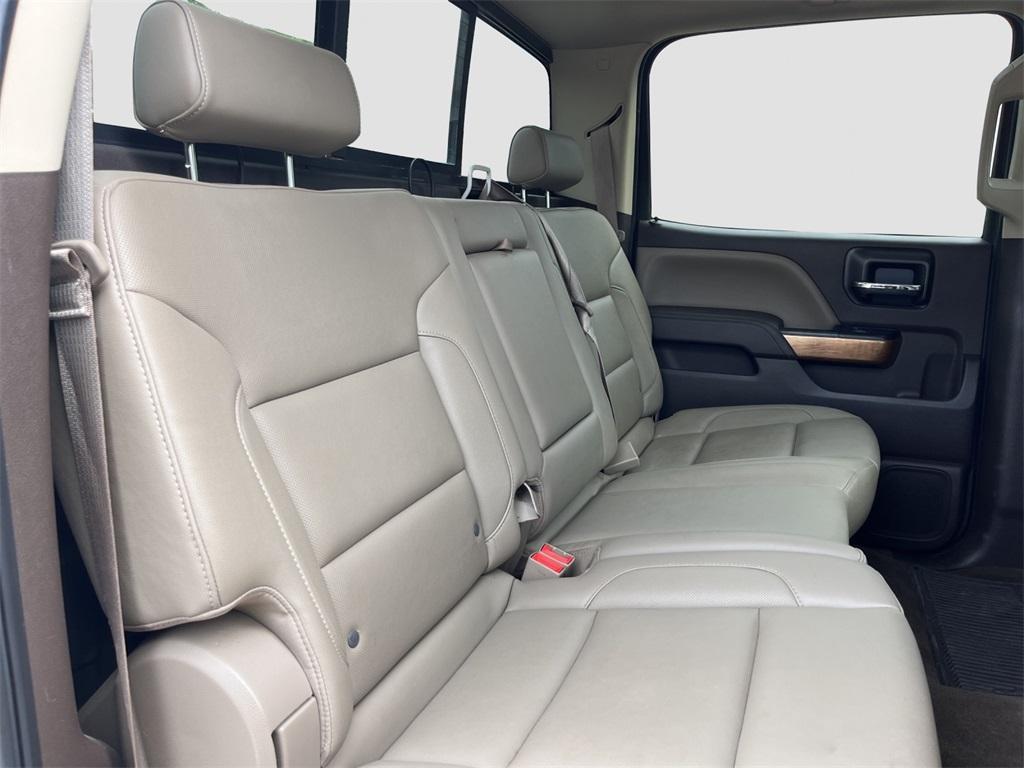 used 2016 Chevrolet Silverado 1500 car, priced at $21,334