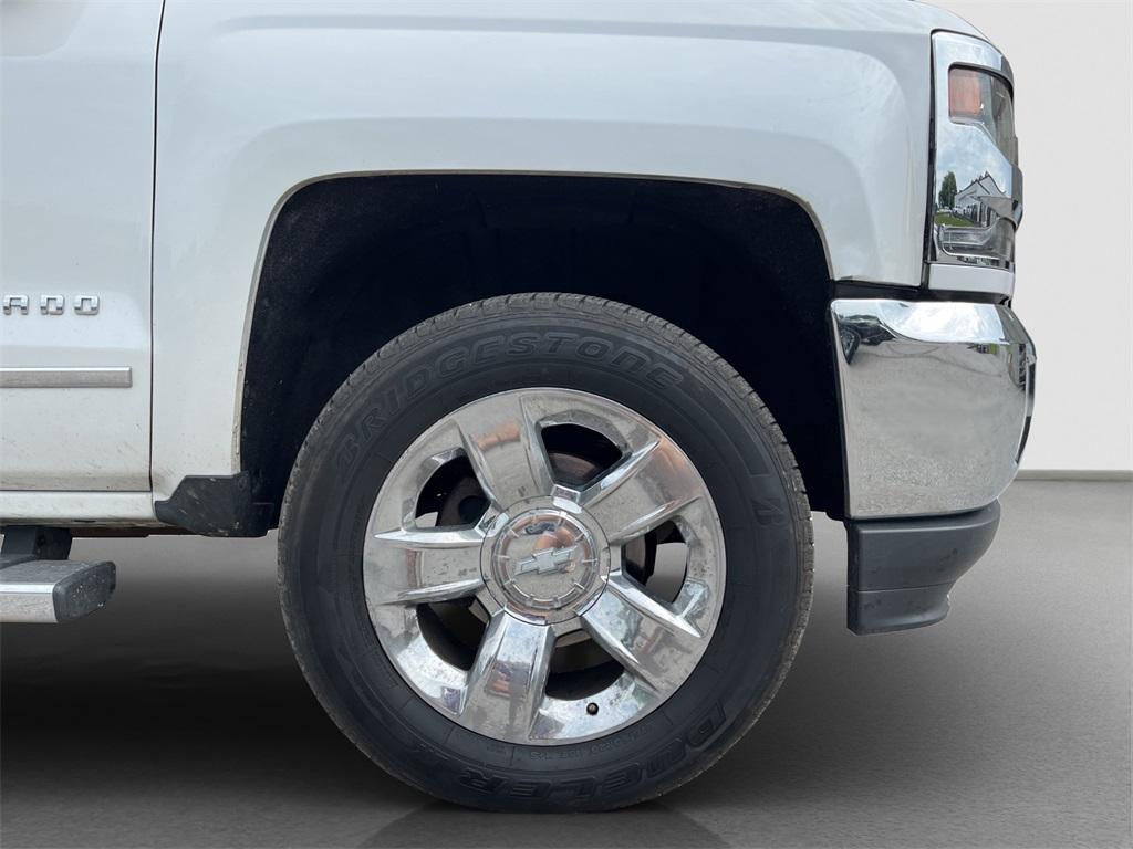 used 2016 Chevrolet Silverado 1500 car, priced at $21,334