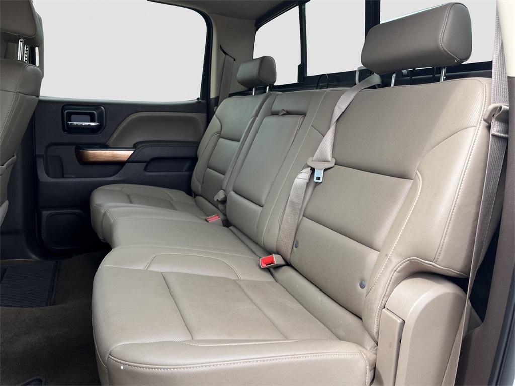 used 2016 Chevrolet Silverado 1500 car, priced at $21,334