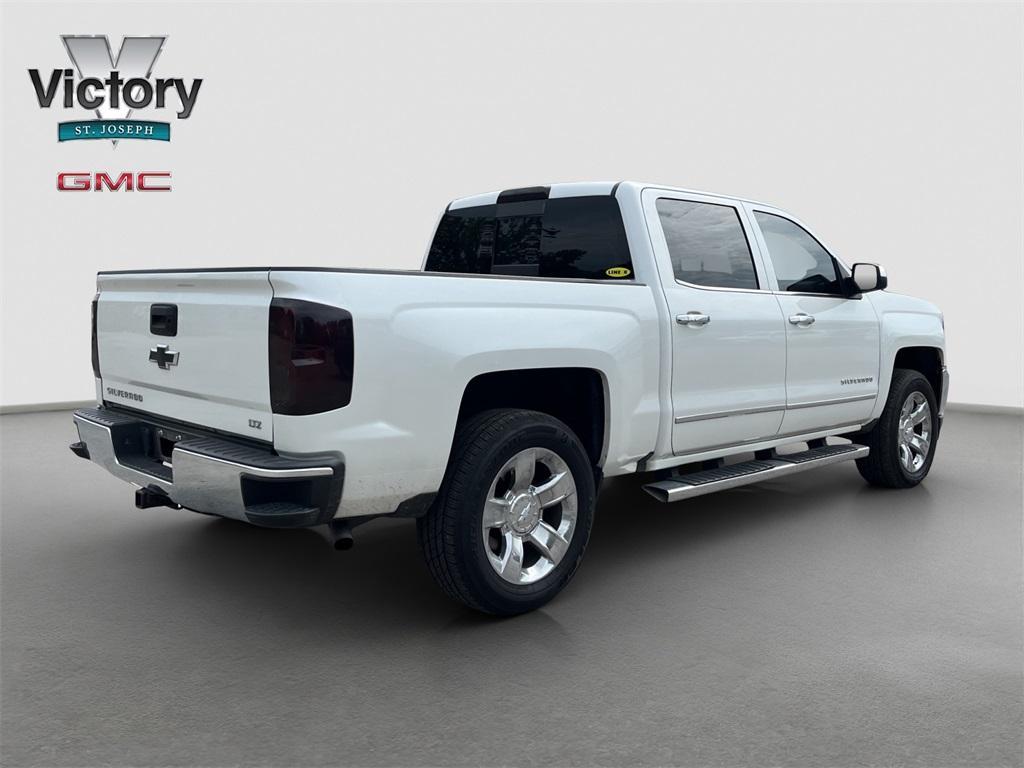 used 2016 Chevrolet Silverado 1500 car, priced at $21,334