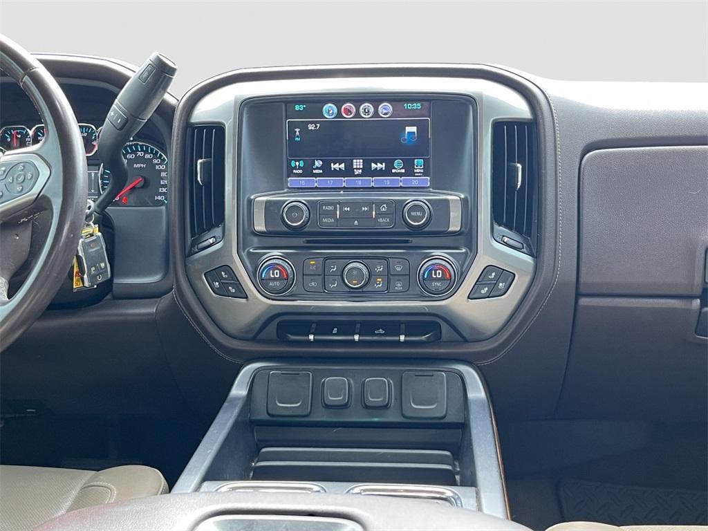 used 2016 Chevrolet Silverado 1500 car, priced at $21,334