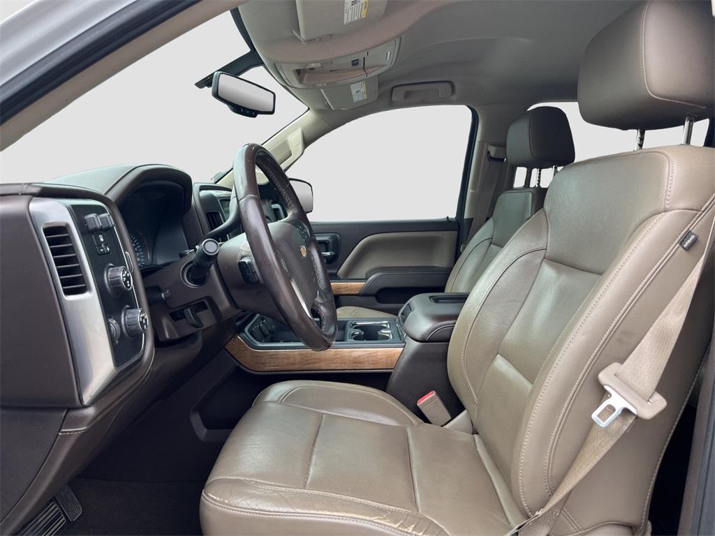 used 2016 Chevrolet Silverado 1500 car, priced at $21,334