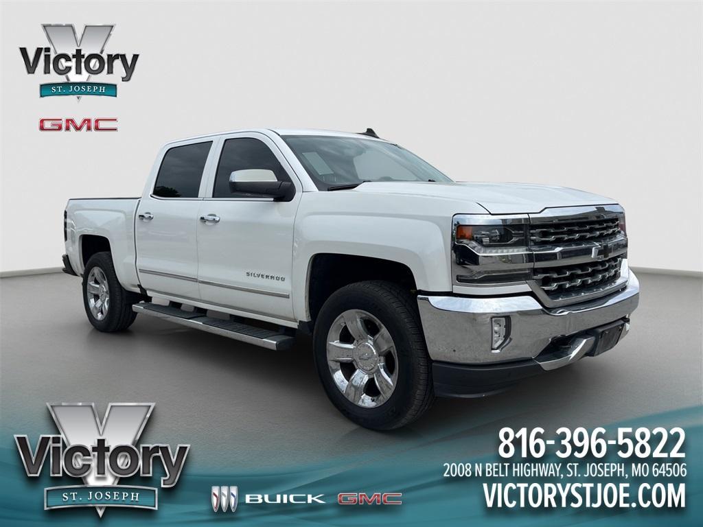 used 2016 Chevrolet Silverado 1500 car, priced at $21,334