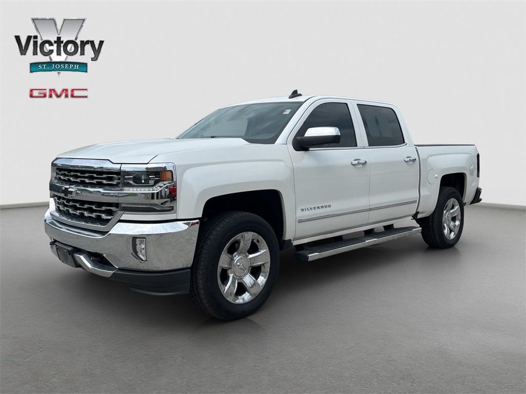 used 2016 Chevrolet Silverado 1500 car, priced at $21,150