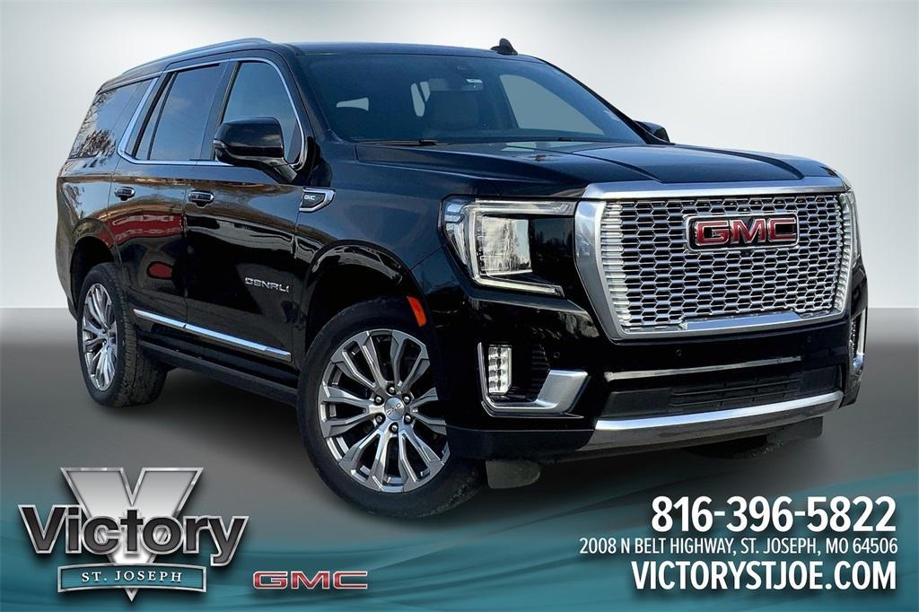 used 2022 GMC Yukon car, priced at $58,639