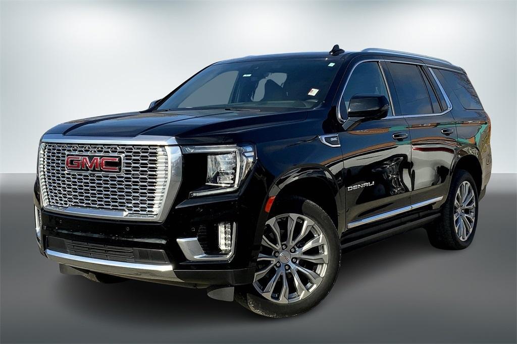 used 2022 GMC Yukon car, priced at $58,639