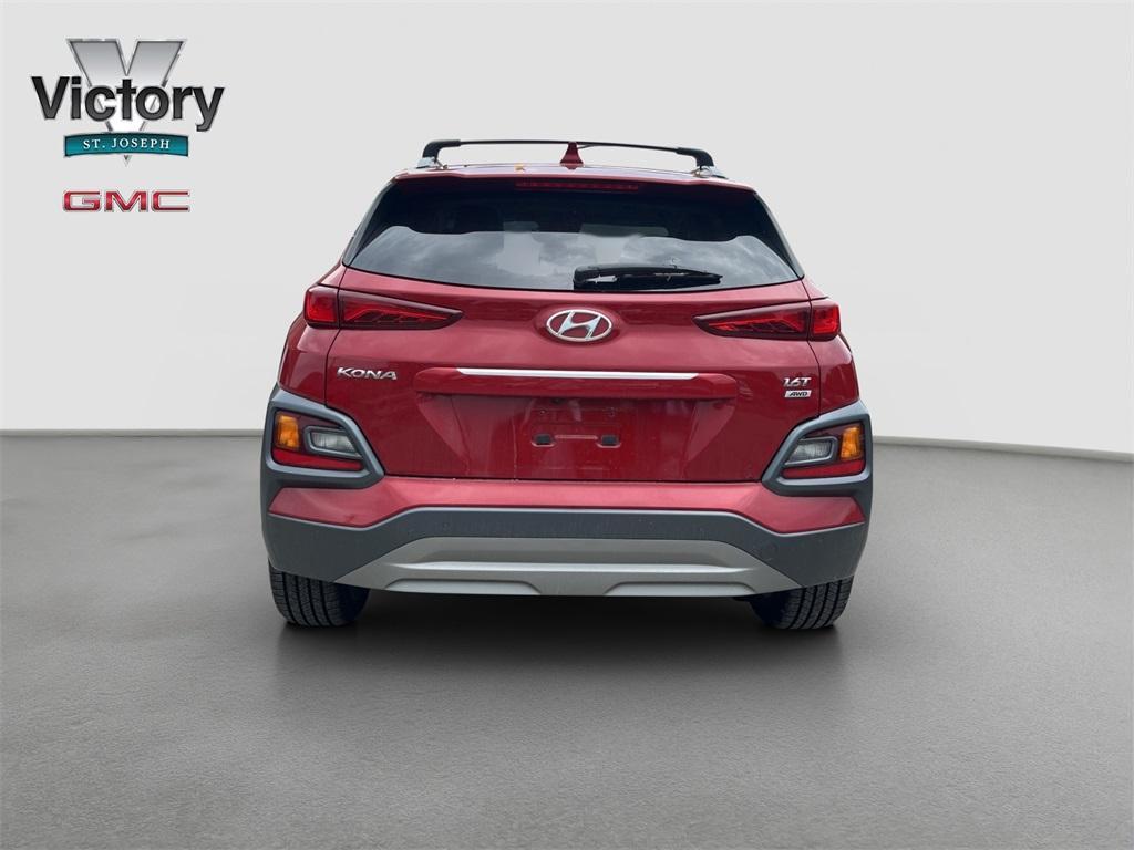 used 2021 Hyundai Kona car, priced at $20,977