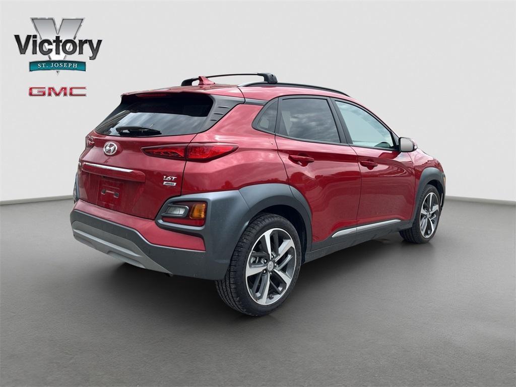 used 2021 Hyundai Kona car, priced at $20,977