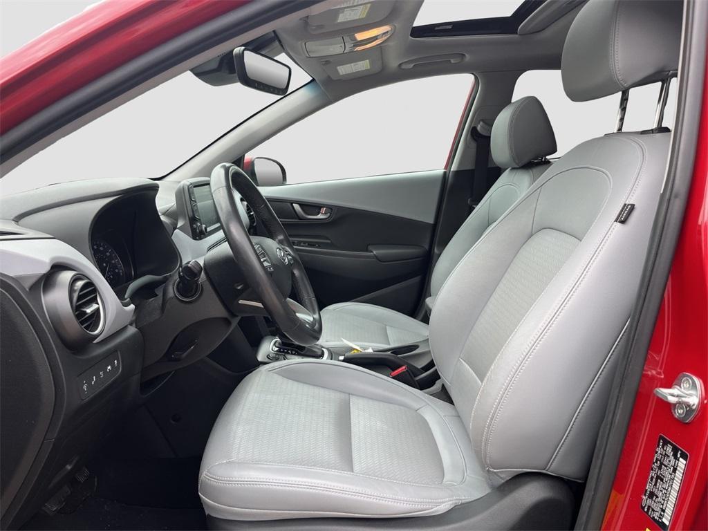 used 2021 Hyundai Kona car, priced at $20,977