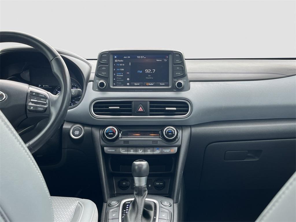 used 2021 Hyundai Kona car, priced at $20,977