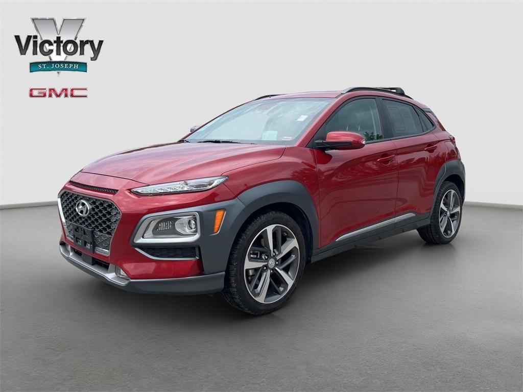 used 2021 Hyundai Kona car, priced at $20,977