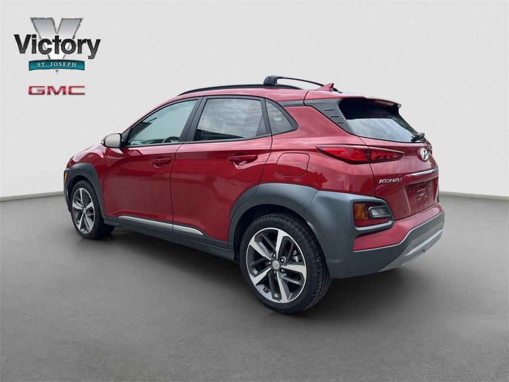 used 2021 Hyundai Kona car, priced at $20,977