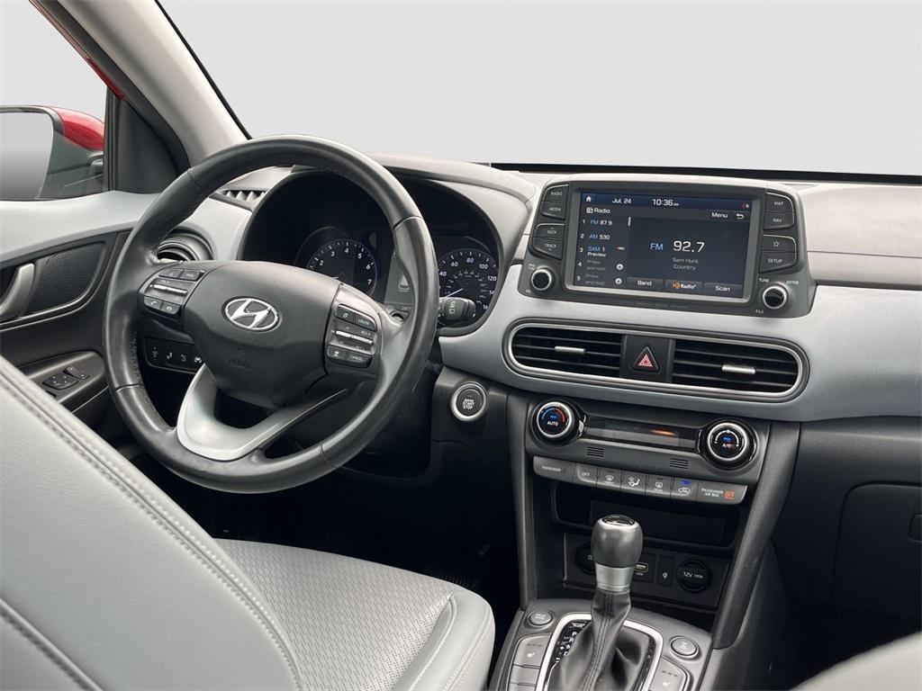 used 2021 Hyundai Kona car, priced at $20,977