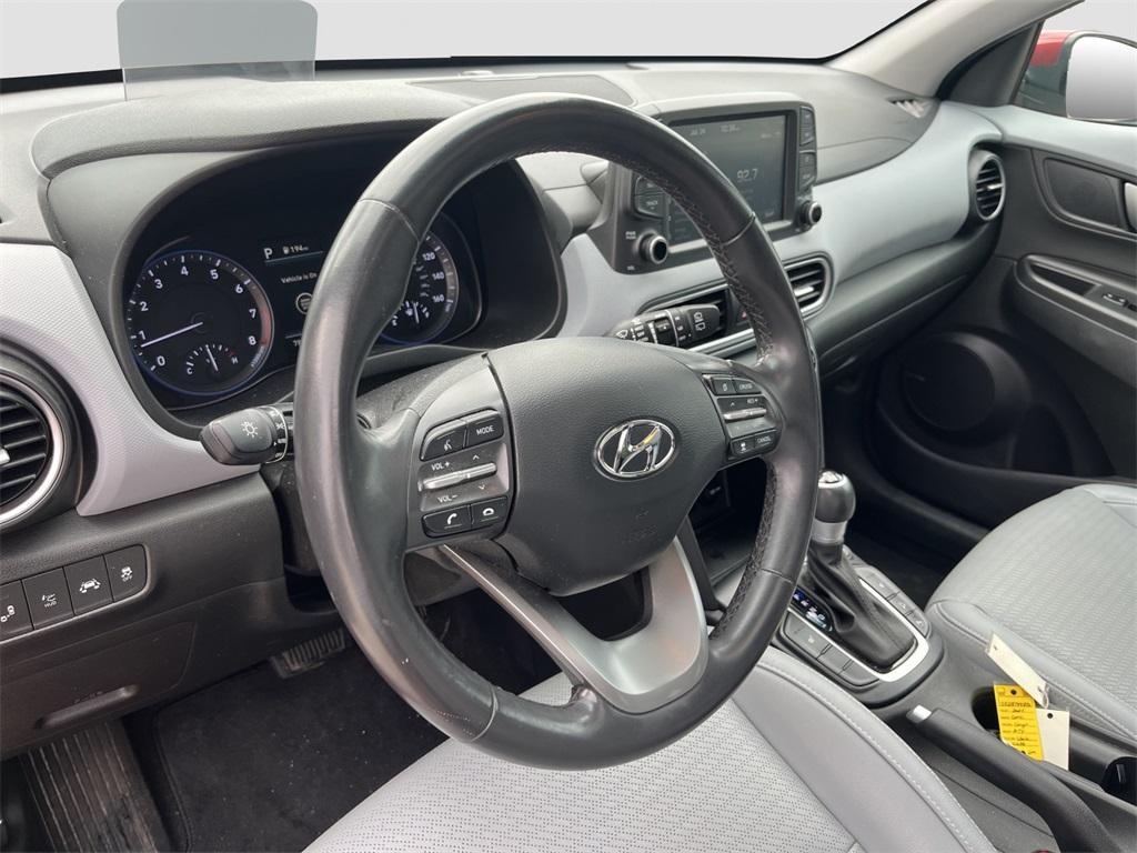 used 2021 Hyundai Kona car, priced at $20,977