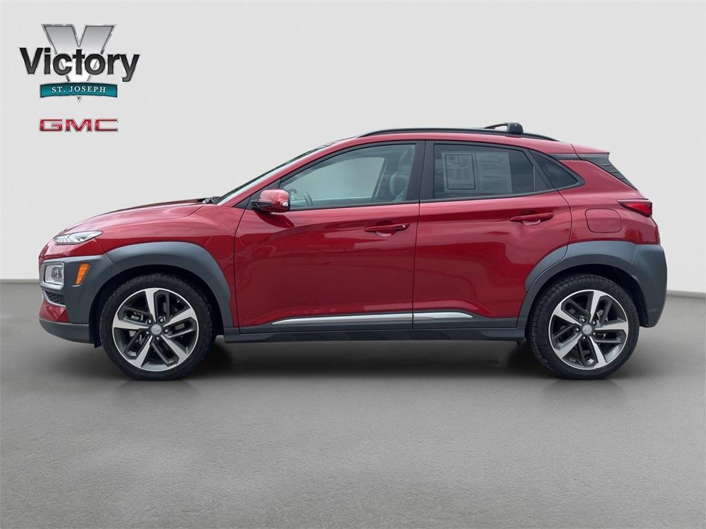 used 2021 Hyundai Kona car, priced at $20,977
