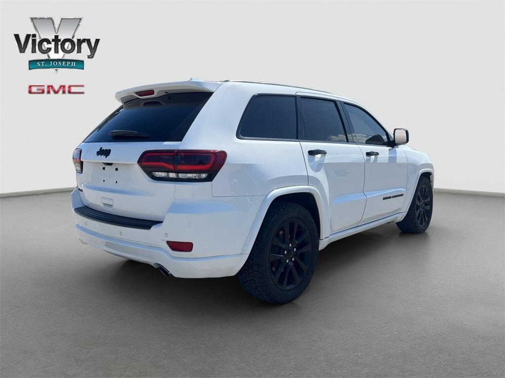 used 2020 Jeep Grand Cherokee car, priced at $19,700