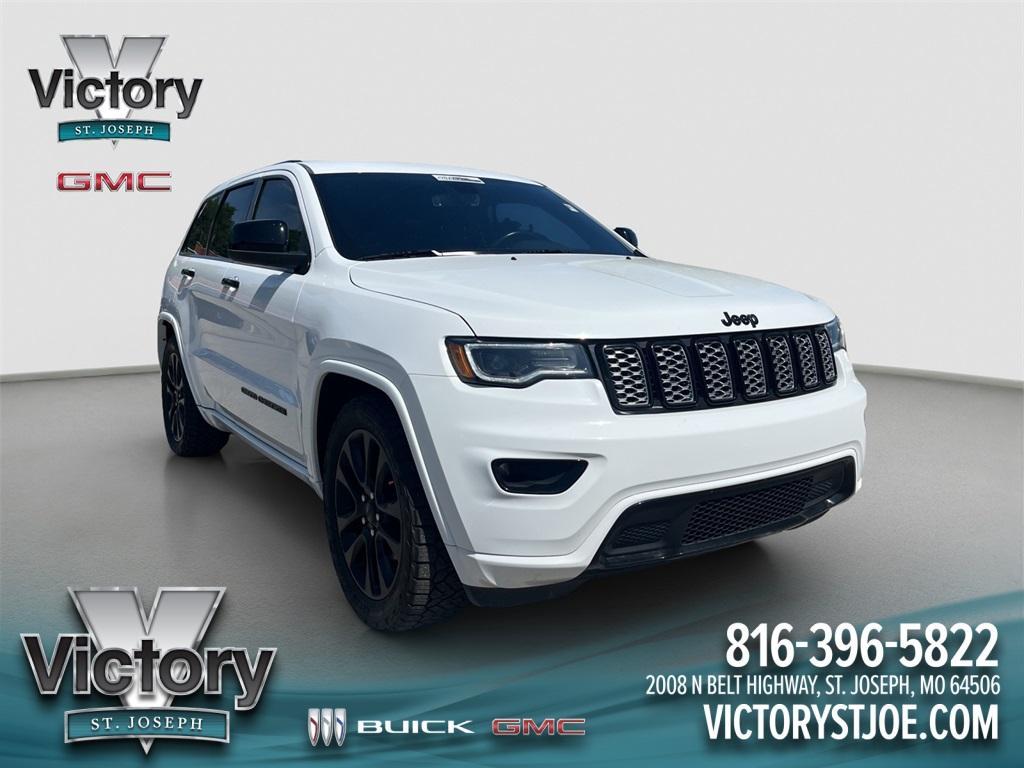 used 2020 Jeep Grand Cherokee car, priced at $19,700