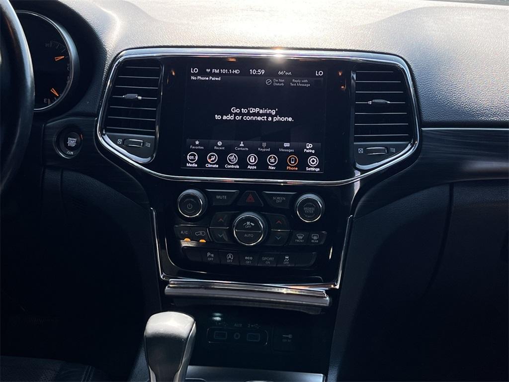 used 2020 Jeep Grand Cherokee car, priced at $19,700