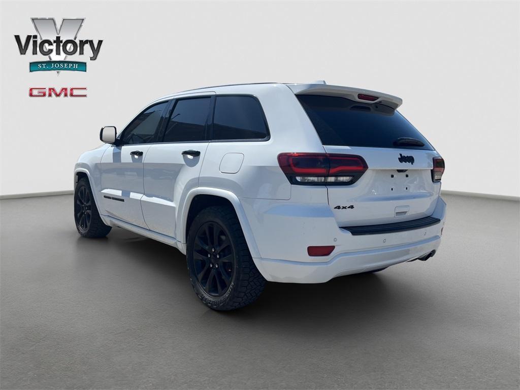 used 2020 Jeep Grand Cherokee car, priced at $19,700