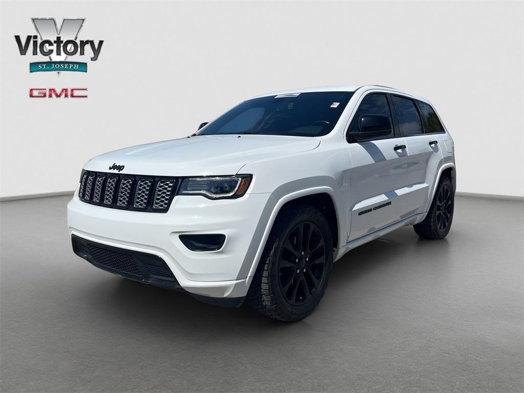 used 2020 Jeep Grand Cherokee car, priced at $19,700