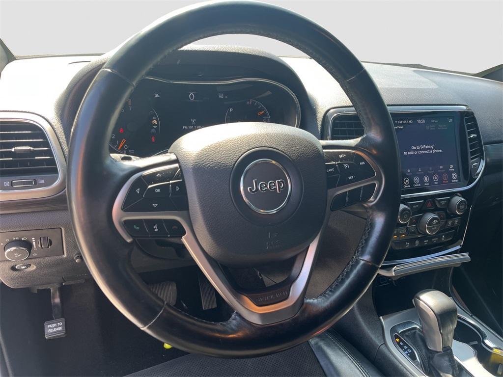 used 2020 Jeep Grand Cherokee car, priced at $19,700