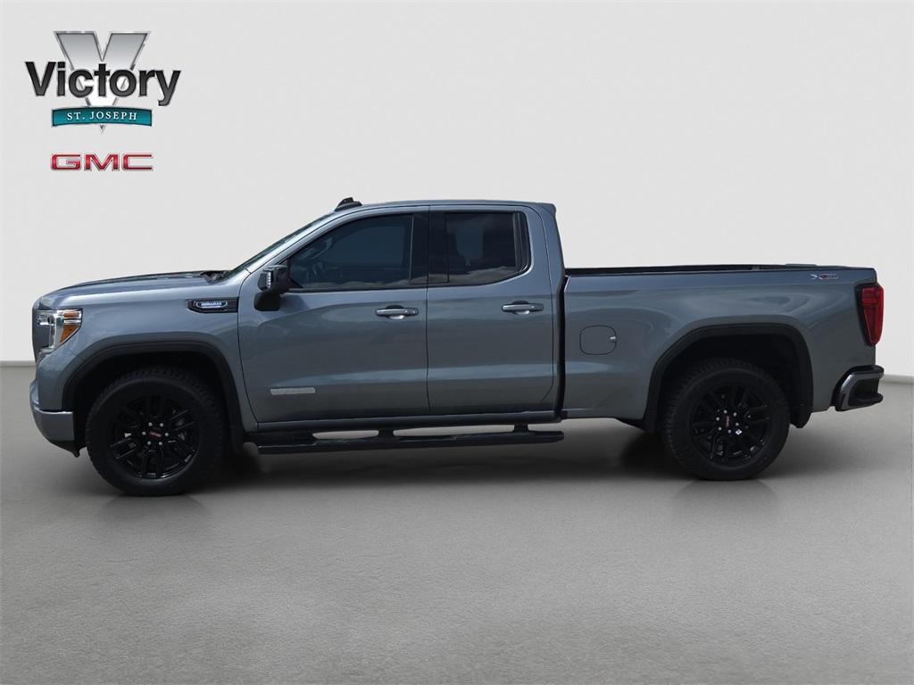used 2021 GMC Sierra 1500 car, priced at $35,260