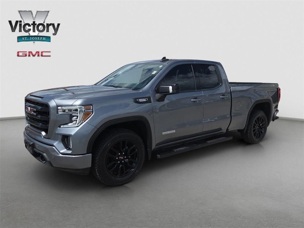 used 2021 GMC Sierra 1500 car, priced at $35,260