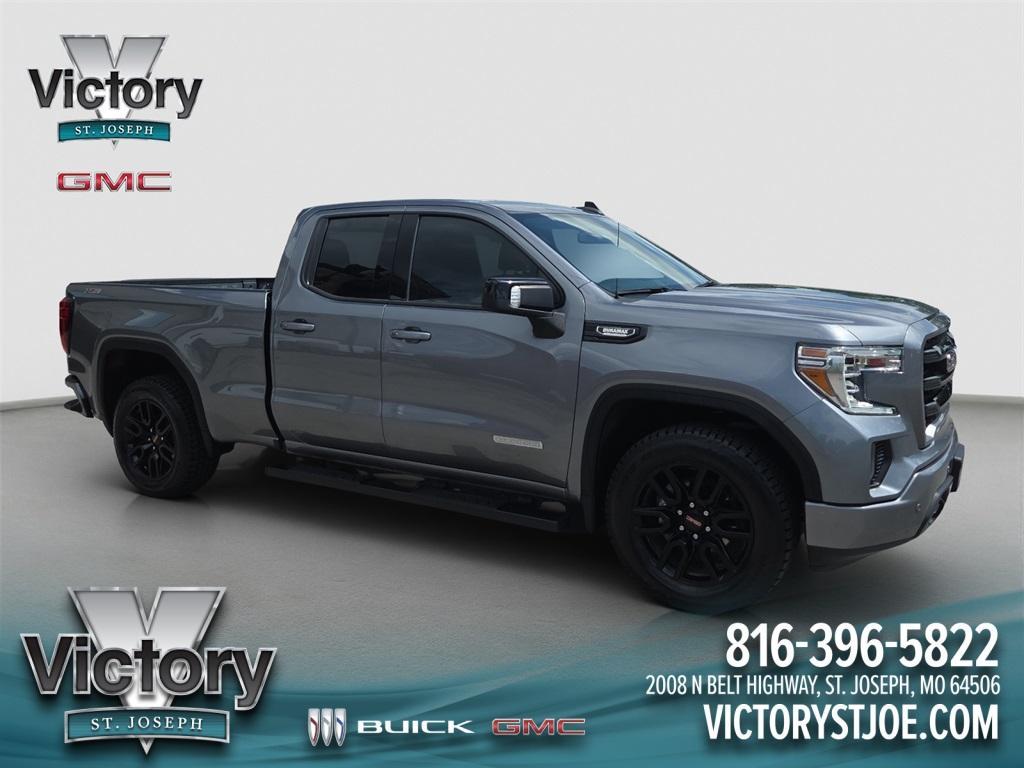 used 2021 GMC Sierra 1500 car, priced at $35,260