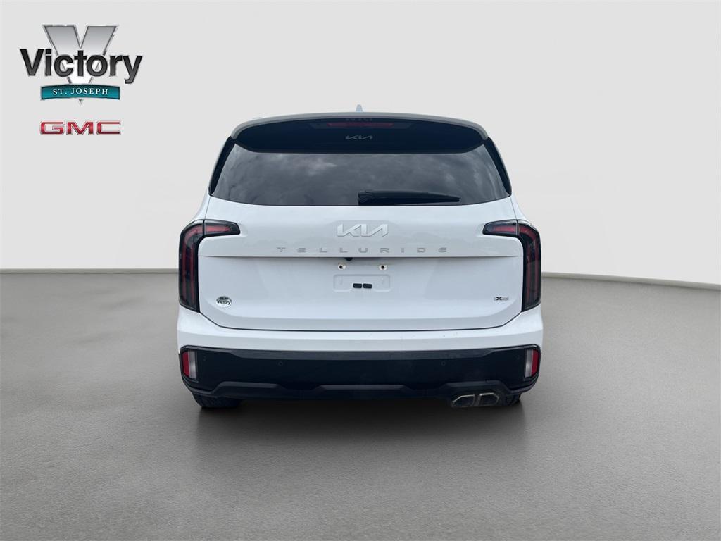 used 2024 Kia Telluride car, priced at $42,461