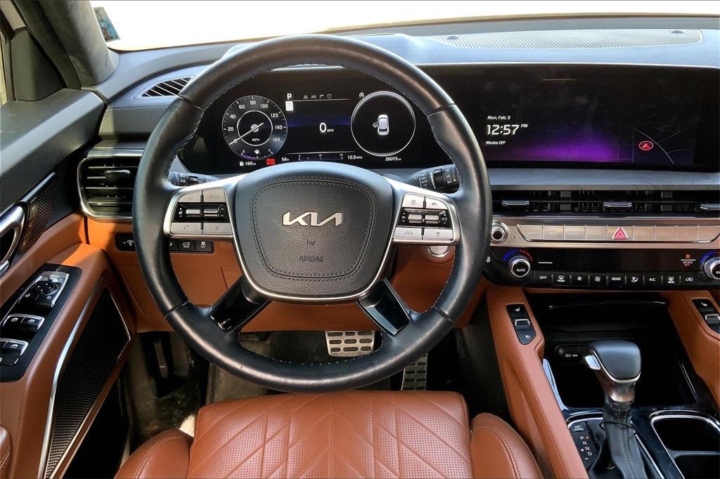 used 2024 Kia Telluride car, priced at $43,950