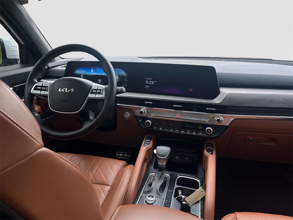 used 2024 Kia Telluride car, priced at $42,461