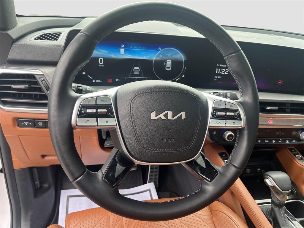 used 2024 Kia Telluride car, priced at $42,461