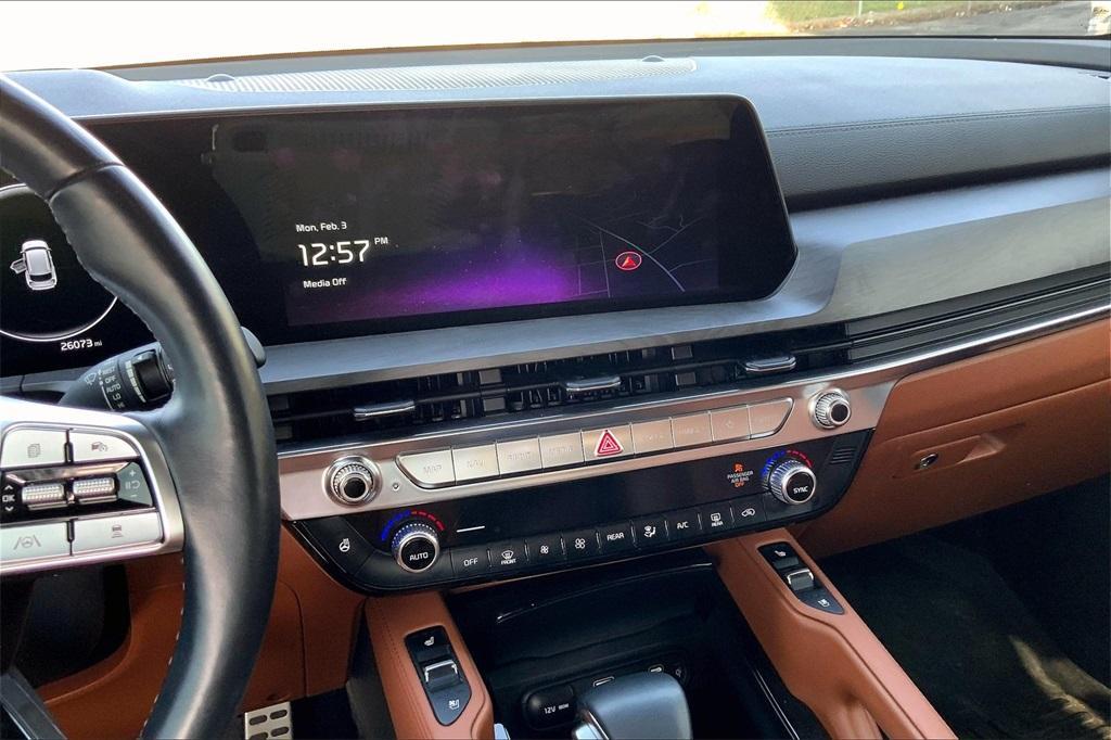 used 2024 Kia Telluride car, priced at $43,950